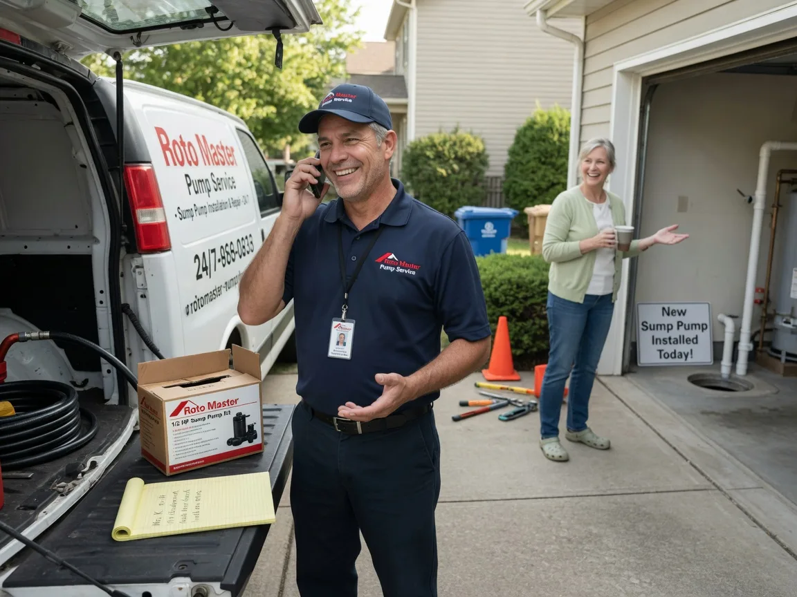 Sump Pump Installation Round Lake, IL FAQs
