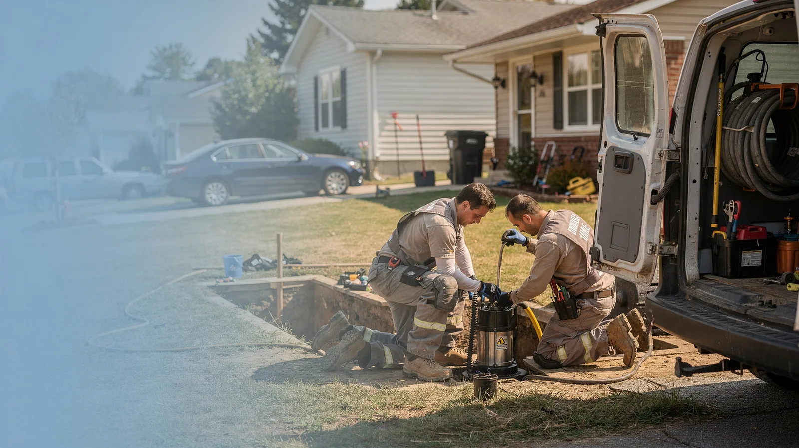 Sump Pump Installation in Round Lake, IL near me